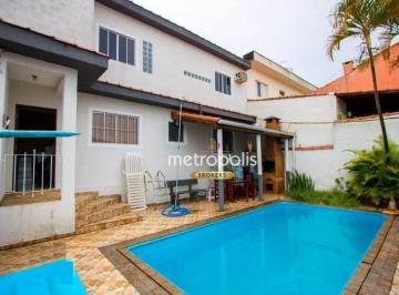 Área de lazer · Sobrado à venda, 224 m² por R$ 915.000,00 - Parque Novo Oratório - Santo André/SP