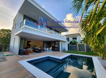 Casa de 4 quartos, Fortaleza · Belíssima casa com 4 suítes e piscina com hidro no Alphaville Fortaleza.