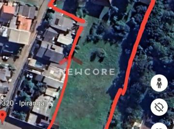 Terreno · 4710m² · Lote em  Rua dos Sinos - Ipiranga - Sapucaia do Sul/RS