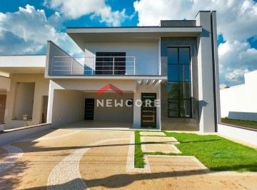 Casa · 165m² · 3 Quartos · 4 Vagas · Casa de condomínio em Rua Reino Unido - Jardim Golden Park Residence - Hortolândia/SP