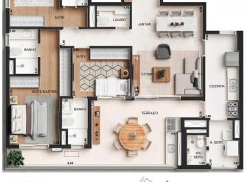 0 · apartamento à venda em Cambuí