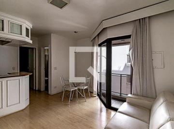 Apartamento · 42m² · 1 Quarto · 1 Vaga · Apartamento para Aluguel - Moema, 1 Quarto,  42 m² - São Paulo