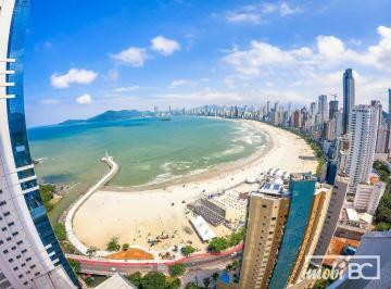 Vista do apartamento · Apartamento com 3 dormitórios à venda por R$ 8.450.000,00 - Pioneiros - Balneário Camboriú/SC