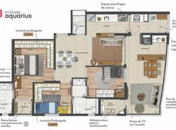 ec83711b76142ad6aff012892e1379761c2cbffd · Apartamento no condomínio Marinella Exclusive  com 3 dormitórios à venda, 92 m² por R$ 1.170.000 - J