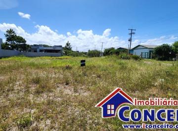 Terreno , Imbé · T326 - Lindo terreno de esquina em excelente localização