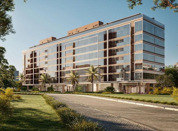 Imóvel novo vertical , Brasília · Apartamento Cobertura Noroeste - Urban 306
