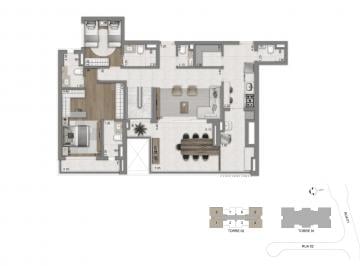 Apartamento de 3 quartos, São Paulo · Cobertura Duplex 270m 3 suites 34º andar (Eden West Park Brooklin)