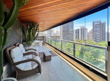 Apartamento · 387m² · 4 Quartos · 6 Vagas · APARTAMENTO À VENDA NA VILA NOVA CONCEIÇÃO - 6 QUARTOS