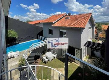 b32ee4a28286baccfe27e49ea7efb69213c85c91 · Casa com 5 dormitórios sendo 3 suítes à venda, 285 m² por R$ 1.800.000 - São Paulo II - Cotia/SP