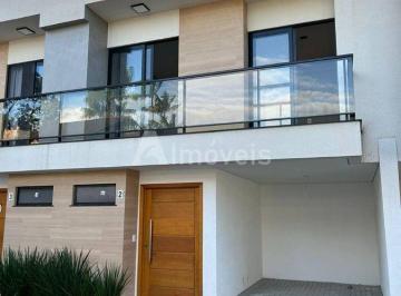 Casa · 110m² · 3 Quartos · 2 Vagas · Casa Geminada em condomínio fechado, Glória - Joinville