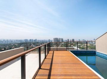 Apartamento de 4 quartos, São Paulo · Cobertura 343m com piscina privativa novo alto padrão Tegra ao lado do Palacio