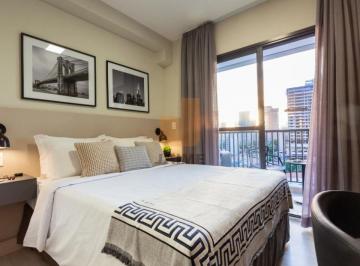 Apartamento · 22m² · 1 Quarto · Studio totalmente mobiliado a venda em prédio moderno no Brooklin!
