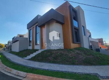 Casa · 261m² · 3 Quartos · 4 Vagas · Casa à venda no Santorini Residencial Club no bairro Parque Brasil 500 em Paulínia-SP