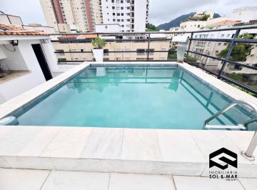 Apartamento · 220m² · 5 Quartos · 2 Vagas · COBERTURA PENTHOUSE 05 DORMITÓRIOS COM PISCINA LADO PRAIA!