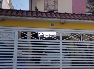 Casa · 100m² · 2 Quartos · 4 Vagas · Casa com 2 dorms, Bussocaba, Osasco - R$ 569 mil, Cod: 1706