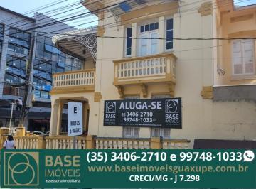 Comercial de 2 quartos, Guaxupé · Aluguel comercial em Guaxupé/MG