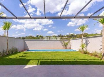 Casa · 425m² · 4 Quartos · 4 Vagas · CASA EM CONDOMÍNIO 424.0M² ÁREA PRIVATIVA,  4 SUÍTES  4 GARAGEM- QUINTAL COM PISCINA