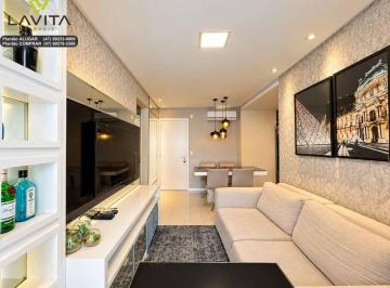 3b29ae3eb9084c5ebc237da8c76f51b1b0b9d5c8 · Apartamento Mobiliado com 2 dormitórios para alugar, 63 m² por R$ 3.200/mês - Itoupava Seca - Blumen