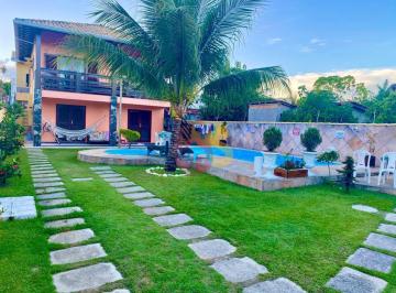 Casa · 300m² · 11 Quartos · Condomínio com 03 apartamentos no Mundaí em Porto Seguro Bahia