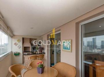 Apartamento · 127m² · 3 Quartos · 4 Vagas · Brooklin - 127m² - 3 dormitórios, 2 suítes - 4 garagens