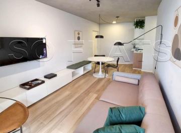Apartamento · 42m² · 1 Quarto · 1 Vaga · Flat London disponível para venda com 42m², 01 dorm e 01 vaga de garagem