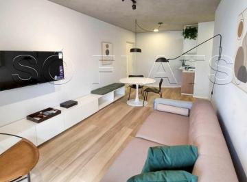 Apartamento · 42m² · 1 Quarto · 1 Vaga · Flat London disponível para venda com 42m², 01 dormitório e 01 vaga de garagem