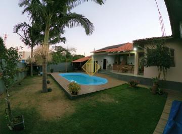 Casa · 334m² · 3 Quartos · 4 Vagas · CASA COM ÁREA DE FESTAS EM TERRENO AMPLO NO JARDIM LA SALLE, TOLEDO-PR