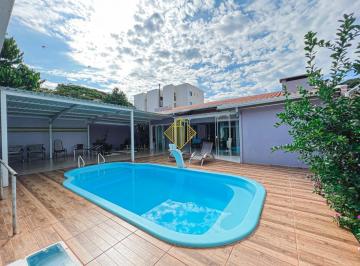 Casa · 223m² · 1 Quarto · 4 Vagas · CASA COM PISCINA NO JARDIM SANTA MARIA, 3 SUÍTES + 1 QUARTO TOLEDO-PARANÁ
