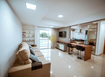 Apartamento · 70m² · 2 Quartos · 2 Vagas · APARTAMENTO SEMI MOBILIADO A VENDA EM CASCAVEL - PR 