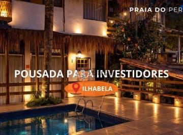 0d9a1b700765618e41bf89d257ec7ce338242e6f · Pousada com 10 dormitórios à venda, 300 m² por R$ 2.100.000,00 - Perequê - Ilhabela/SP