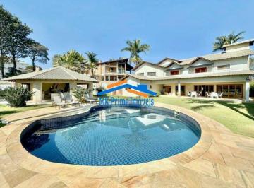Casa · 752m² · 5 Quartos · 11 Vagas · Cond SP II - Casa Sofistica PORTEIRA FECHADA, lareiras, piscina, gourmet!