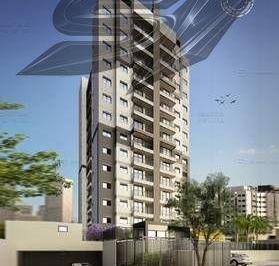 Apartamento · 56m² · 2 Quartos · 1 Vaga · Alameda Mbigucci | Construtora Mbigucci | Pronto | 56 metros | 02 dormitórios | suíte | varanda | 01