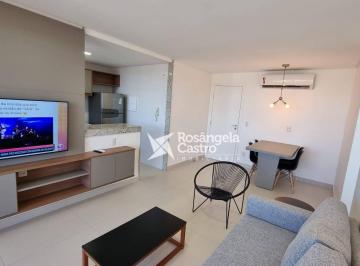 32ba9ba59eefcd53d8d84a6781651ab6e1cbcac6 · Apartamento com 1 dormitório para alugar, 58 m² por R$ 4.514,94/mês - Ininga - Teresina/PI