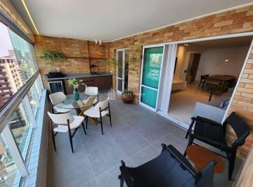 Apartamento · 130m² · 3 Quartos · 2 Vagas · ALTO PADRÃO | VIATA MAR | 3 DORM | 2 VAGAS | ENTRADA DE 116 MIL