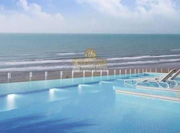 Apartamento · 110m² · 3 Quartos · 2 Vagas · Frente Mar! R$ 378 mil de entrada, 3 dorm, 2 suítes, varanda gourmet