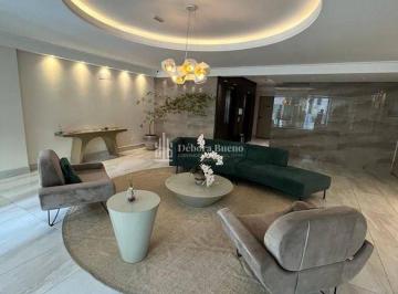 Apartamento · 134m² · 3 Quartos · 2 Vagas · Canto do Forte, Luxo, 448.285,00 Entrada, 3 Dormts 2 Suítes