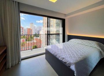 Apartamento · 25m² · 1 Quarto · Apartamento para Aluguel - Moema, 1 Quarto,  25 m² - São Paulo