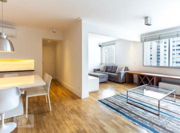 Apartamento · 110m² · 2 Quartos · 2 Vagas · Apartamento para Aluguel - Itaim Bibi, 2 Quartos, 110 m² - São Paulo