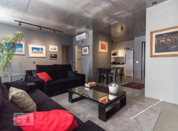 Apartamento · 70m² · 1 Quarto · 1 Vaga · Apartamento para Aluguel - Petrópolis, 1 Quarto, 70 m² - Porto Alegre