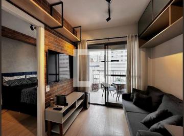 Apartamento · 27m² · 1 Quarto · Apartamento para Aluguel - Vila Olímpia, 1 Quarto,  27 m² - São Paulo