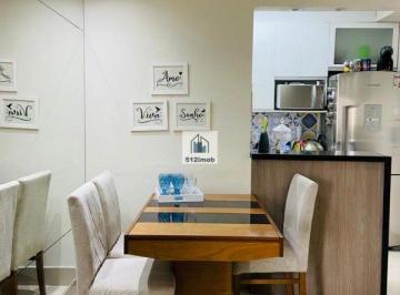 c793z7g2ntnjmwu4nduzmtc2_md · Apartamento no Parque Taboão, Taboão da Serra - 52m² condomínio clube