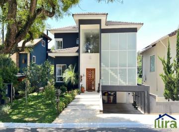 v2736a.jpg · Casa para venda de 450m² com 4 dormitórios sendo 4 suites e 3 vagas de garagem no Residencial Tarumã