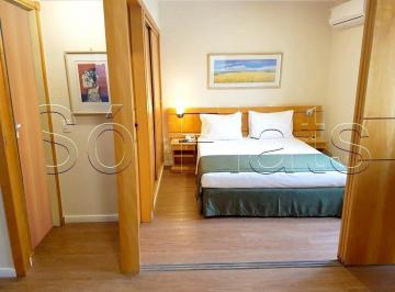 Apartamento · 33m² · 1 Quarto · 1 Vaga · Flat Hampton Park disponível para venda com 33m², 01 dorm e 01 vaga de garagem