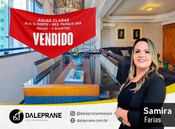 Apartamento de 3 quartos, Águas Claras · Rua 14 norte - 03 Qtos - 120 m² - Andar Alto - Nascente - Preço ImbatÍvel