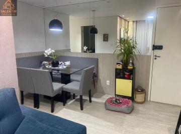 Apartamento · 50m² · 2 Quartos · 1 Vaga · Condomínio Piraquara- Vila Floresta