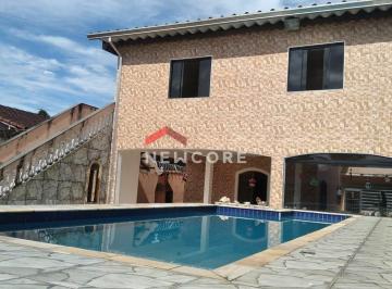 Casa · 400m² · 4 Quartos · 6 Vagas · Sobrado em  Avenida Tenente Afio Pecoraro Júnior - Boraceia - Bertioga/SP