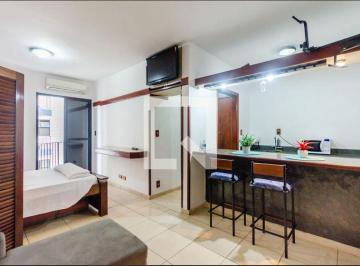 Apartamento · 30m² · 1 Quarto · 1 Vaga · Apartamento para Aluguel - Boa Vista, 1 Quarto, 30 m² - São Vicente