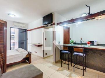 Apartamento · 30m² · 1 Quarto · 1 Vaga · Apartamento para Aluguel - Boa Vista, 1 Quarto, 30 m² - São Vicente
