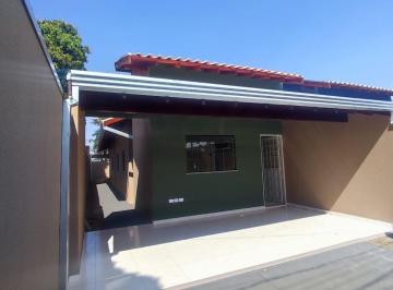 Casa · 93m² · 3 Quartos · 2 Vagas · Excelente projeto no Vila Nasser!