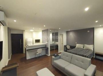 Apartamento · 44m² · 1 Quarto · 1 Vaga · Apartamento totalmente mobiliado, no estilo loft, no bairro Cristal